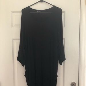 Black swing dress. NWOT. Vision brand. Size: XL